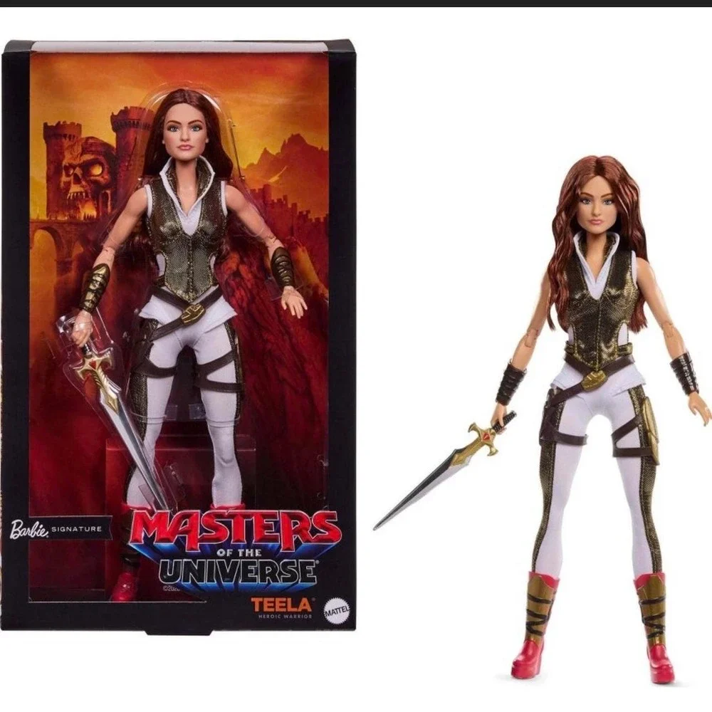 Barbie Signature Teela Collectible Doll in MOTU Movie Fashions